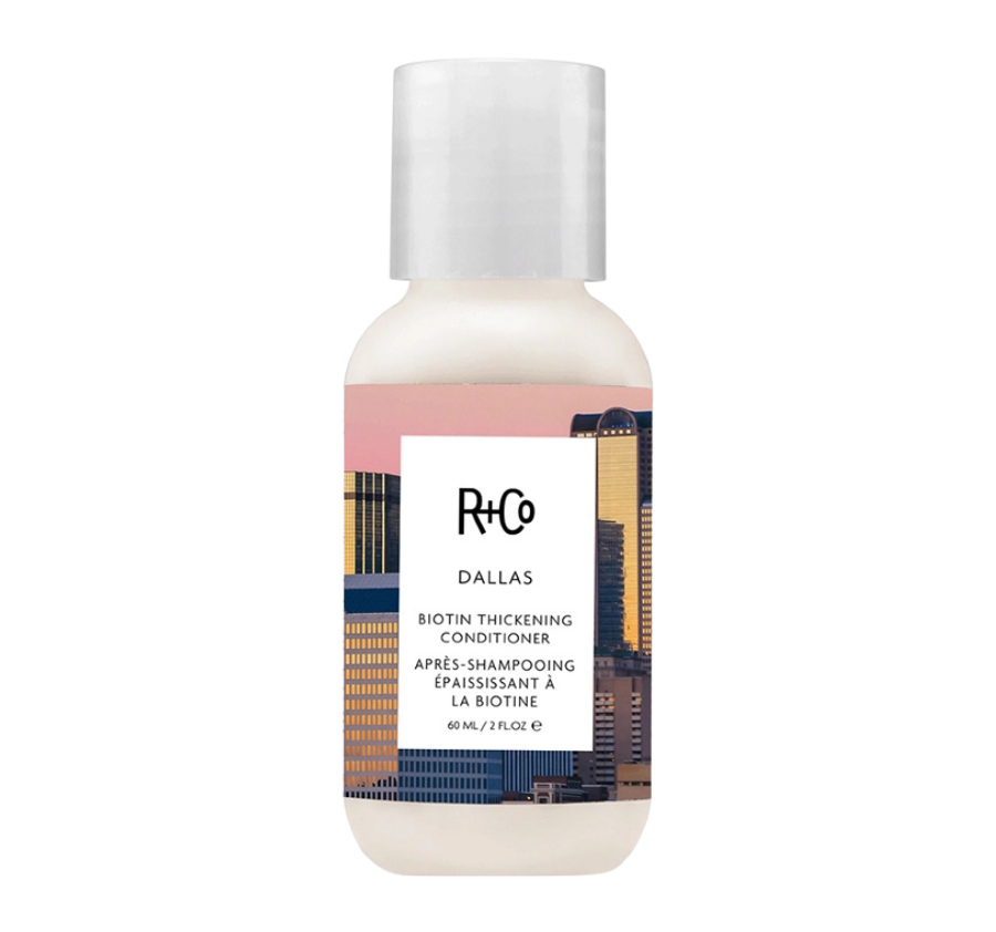 R+CO, ДАЛЛАС Кондиционер с биотином для объема (тревел), 60 мл, DALLAS Biotin Thickening Conditioner