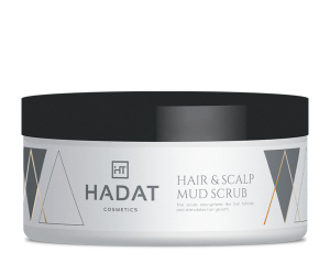 HADAT, Очищающий скраб для волос и кожи головы 300 мл