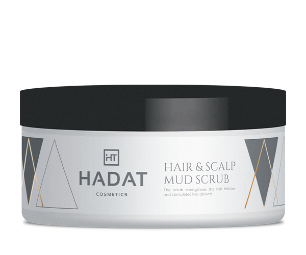 HADAT, Очищающий скраб для волос и кожи головы 300 мл