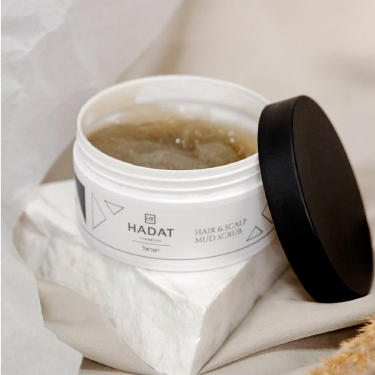 HADAT, Очищающий скраб для волос и кожи головы 300 мл