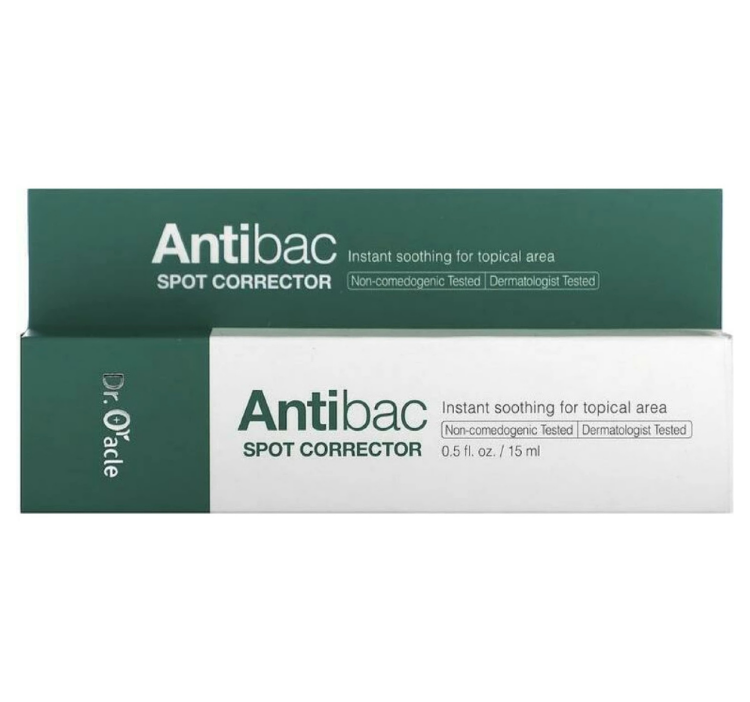 DR.ORACLE Крем-корректор точечного воздействия, 15 мл, Antibac Spot Corrector 