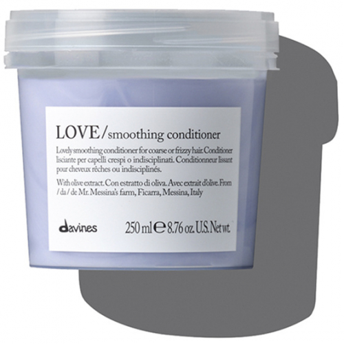 DAVINES, Кондиционер для разглаживания завитка 250 мл, LOVE conditioner,lovely smoothing conditioner