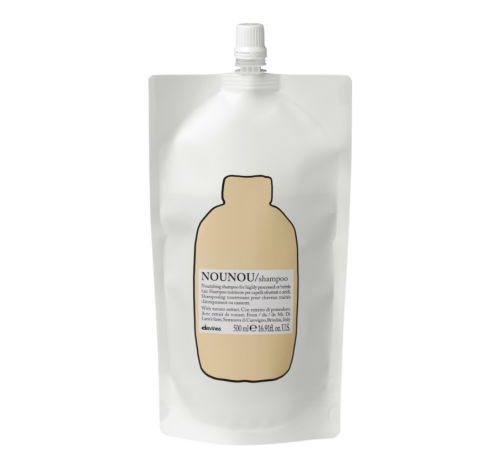 DAVINES, Рефил шампуня для питания поврежденных и ломких волос 500 мл, NOUNOU Shampoo Refill
