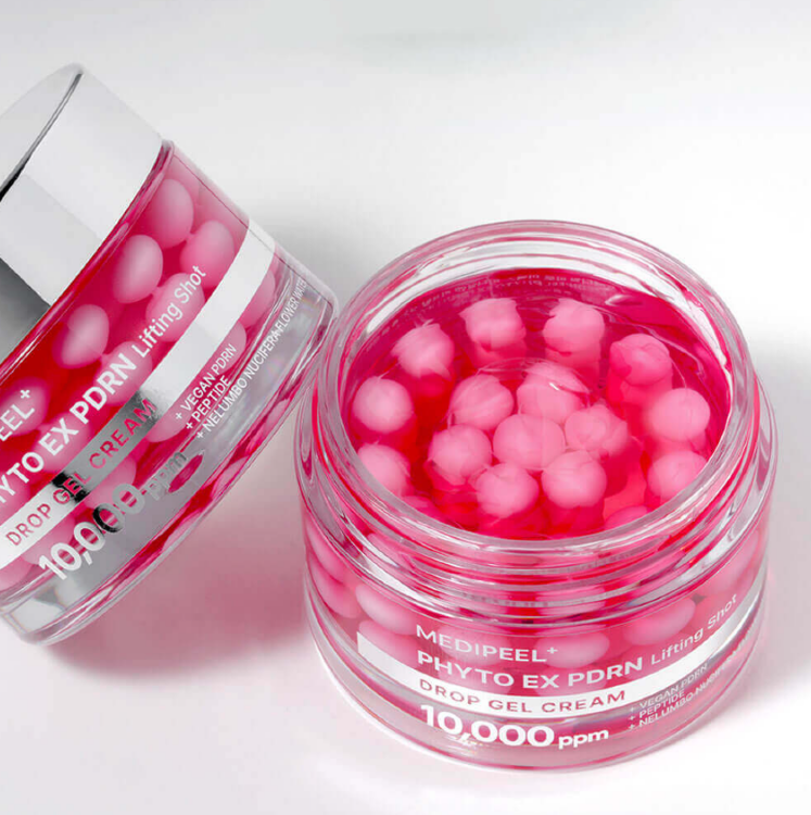 MEDI-PEEL, Phyto Ex PDRN Капсульный лифтинг-крем со спикулой, 50г, Lifting -Shot Drop Gel Cream 