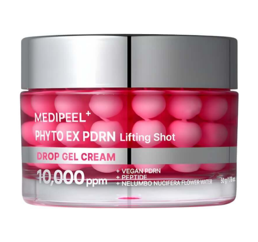 MEDI-PEEL, Phyto Ex PDRN Капсульный лифтинг-крем со спикулой, 50г, Lifting -Shot Drop Gel Cream 