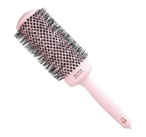 OLIVIA GARDEN, Термобрашинг 55 мм Розовый, Expert Blowout Speed Wavy Bristles Pastel Pink