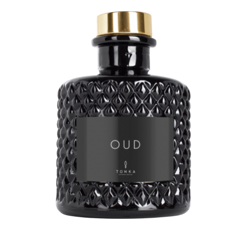 TONKA Диффузор "OUD" Флакон черный 200мл
