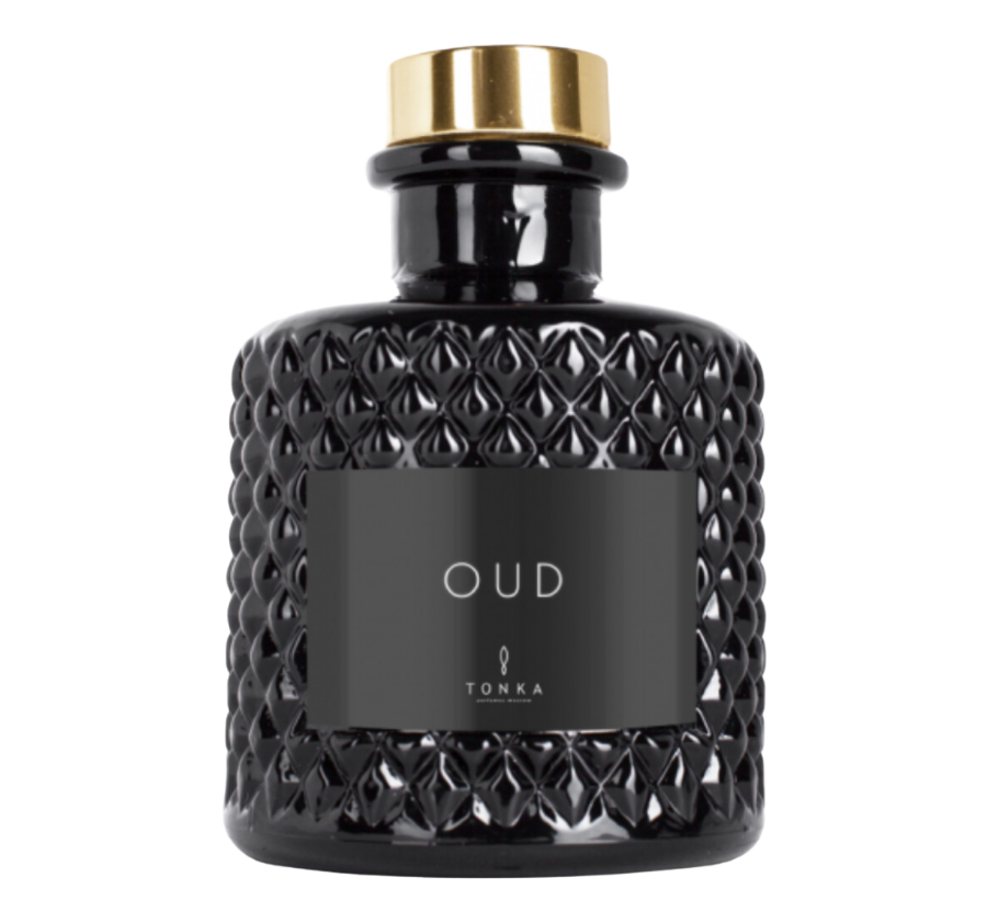 TONKA Диффузор "OUD" Флакон черный 200мл