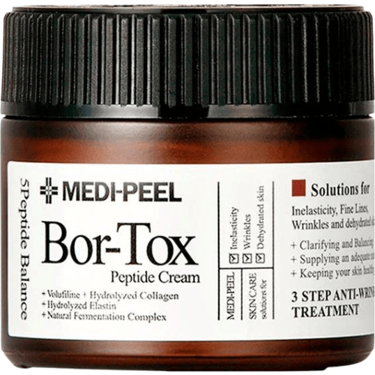 MEDI-PEEL, Крем с эффектом ботокса, 50 г, Peptide-Tox Bor-Cream