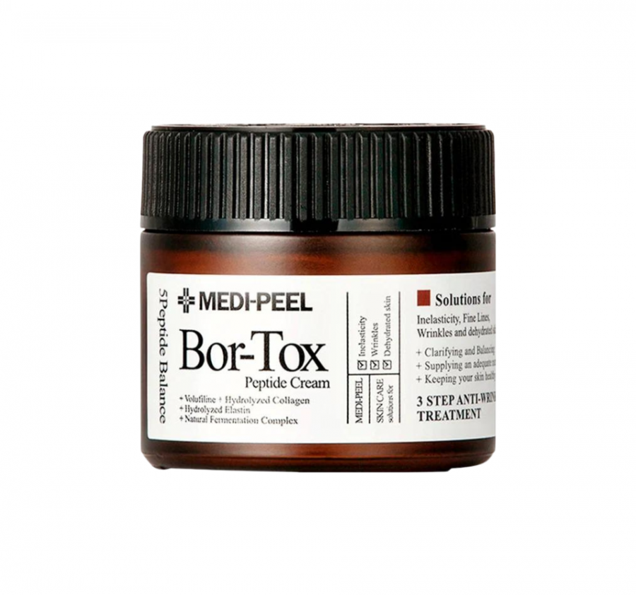 MEDI-PEEL, Крем с эффектом ботокса, 50 г, Peptide-Tox Bor-Cream