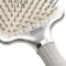 OLIVIA GARDEN, Щетка EXPERT CARE RECTANGULAR Nylon Bristles Silver L Серый