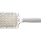 OLIVIA GARDEN, Щетка EXPERT CARE RECTANGULAR Nylon Bristles Silver L Серый