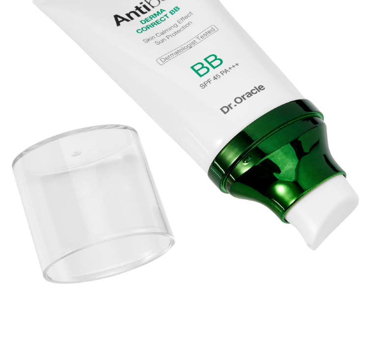 DR.ORACLE BB - крем для лица SPF45 PA+++, 40 мл, Antibac Derma Correct BB