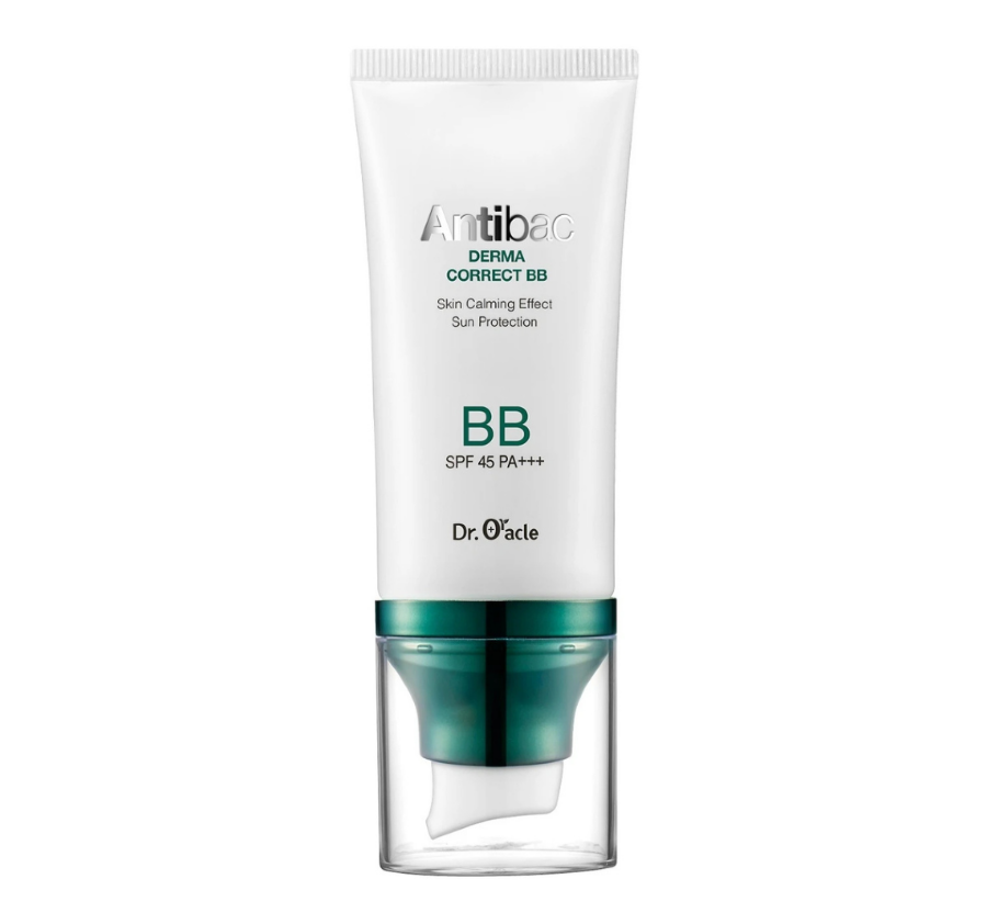 DR.ORACLE BB - крем для лица SPF45 PA+++, 40 мл, Antibac Derma Correct BB