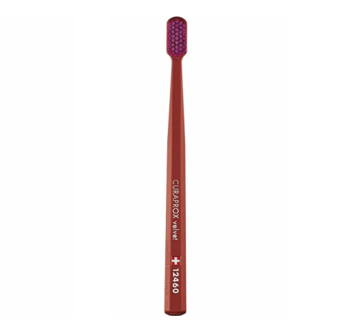 CURAPROX Зубная щетка "Megasoft" 12460 VELVET 0,08 мм