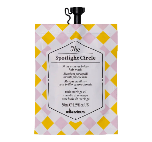 DAVINES, Маска-суперблеск для волос 50мл, The Spotlight Circle