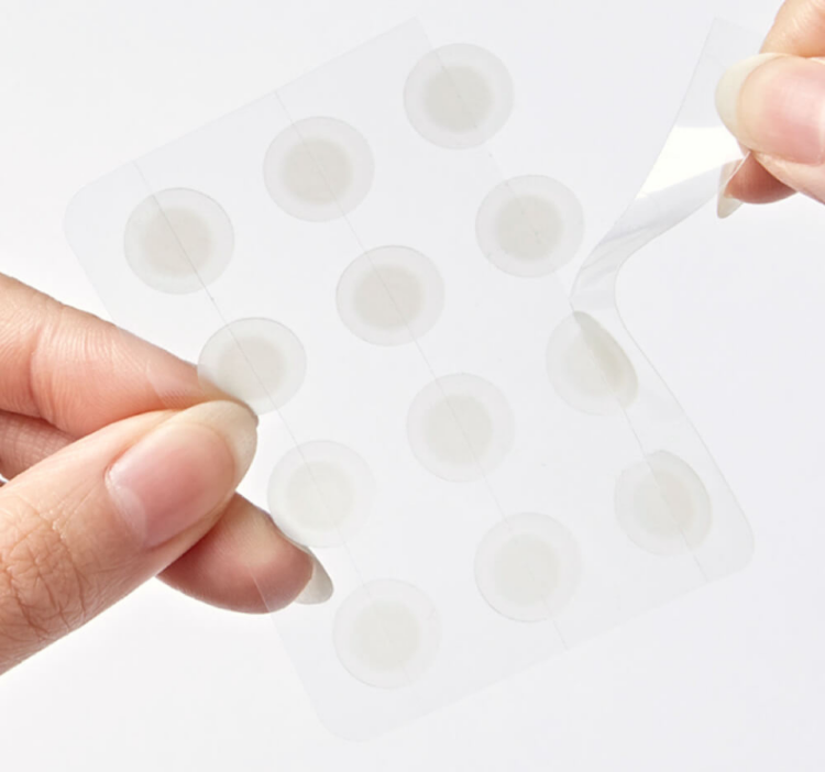 MEDI-PEEL, CICA-Nol B5 Точечные пластыри для удаления воспалений, 12 шт*12 мм