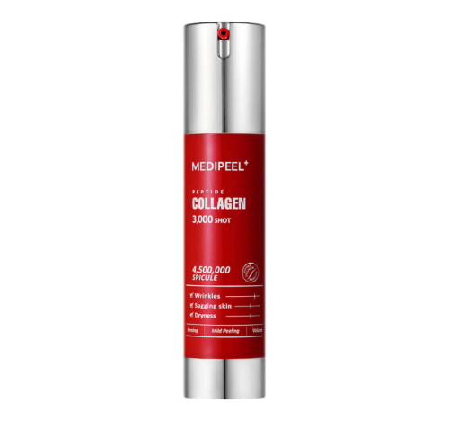 MEDI-PEEL, Red Lacto CollagenPeptide 3000 Shot Serum Обновляющая сыворотка-бустер, 50г