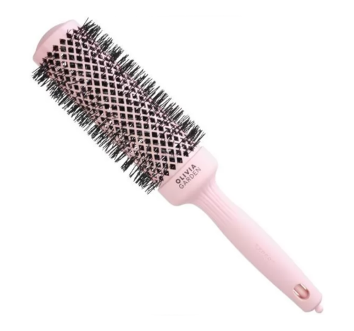OLIVIA GARDEN, Термобрашинг 45 мм Розовый, Expert Blowout Speed Wavy Bristles Pastel Pink