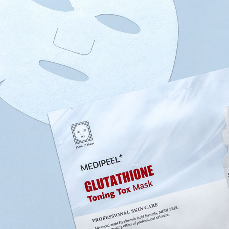 MEDI-PEEL, Glutathione ToningTox Mask Многофункциональная маска с глутатионом, 25 мл