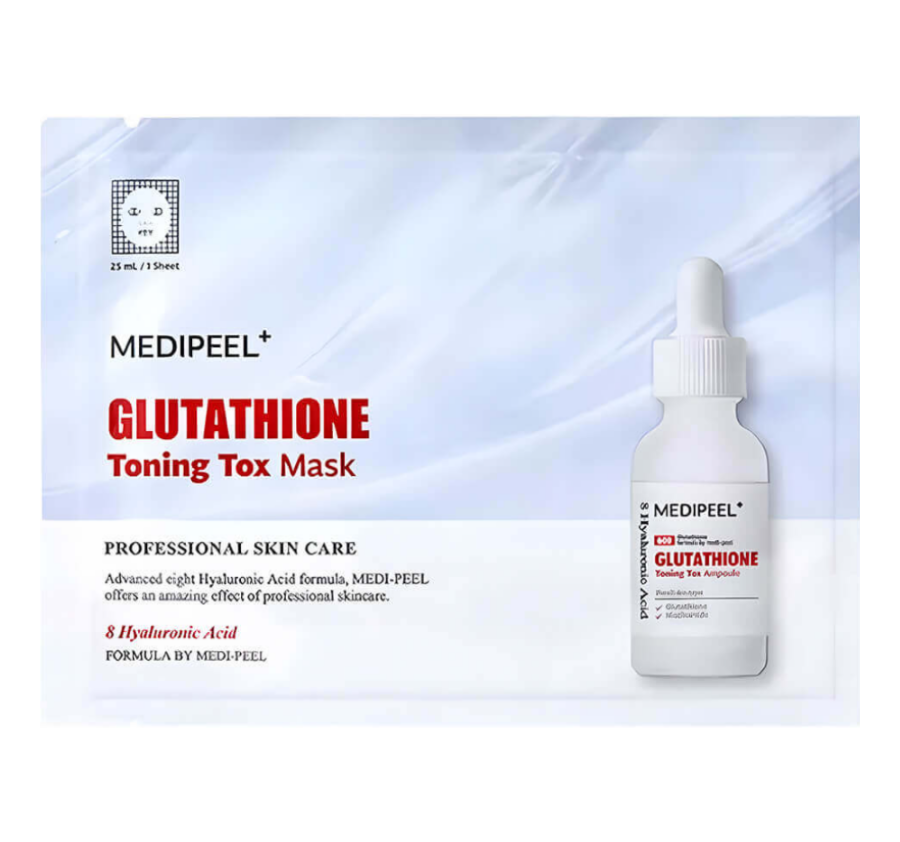 MEDI-PEEL, Glutathione ToningTox Mask Многофункциональная маска с глутатионом, 25 мл
