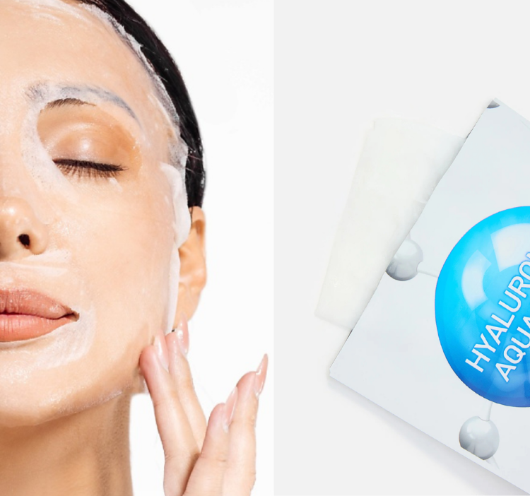 DR.ORACLE Набор тканевых масок для лица с гиалуроновой кислотой (5 шт), Dermasys HyaluronicAqua Mask