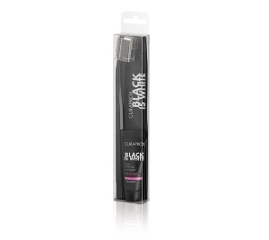 CURAPROX Зубная щетка "Black &White" 5460 черная и мини версия зубной пасты  BIW