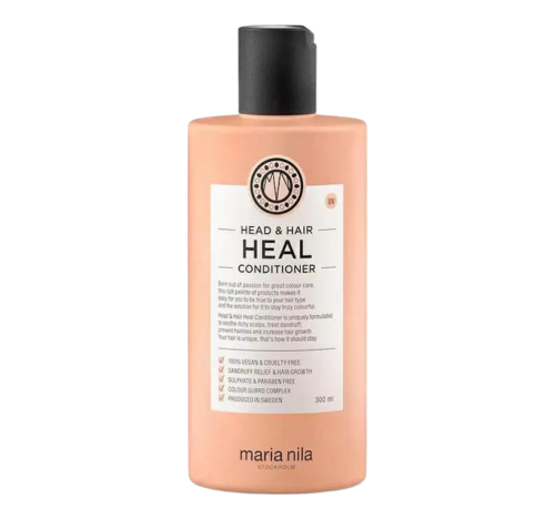 MARIA NILA, Кондиционер Уход 360° для кожи головы и волос, 300мл, Head & Hair Heal Conditioner