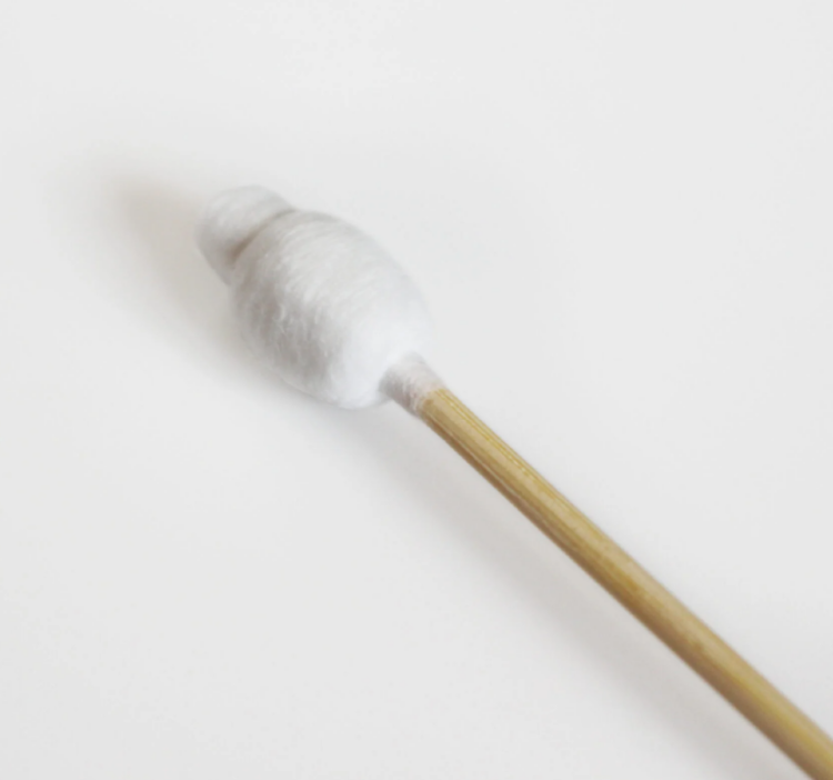 JUNGLE STORY, Бамбуковые ватные палочки со стоппером, 100 шт