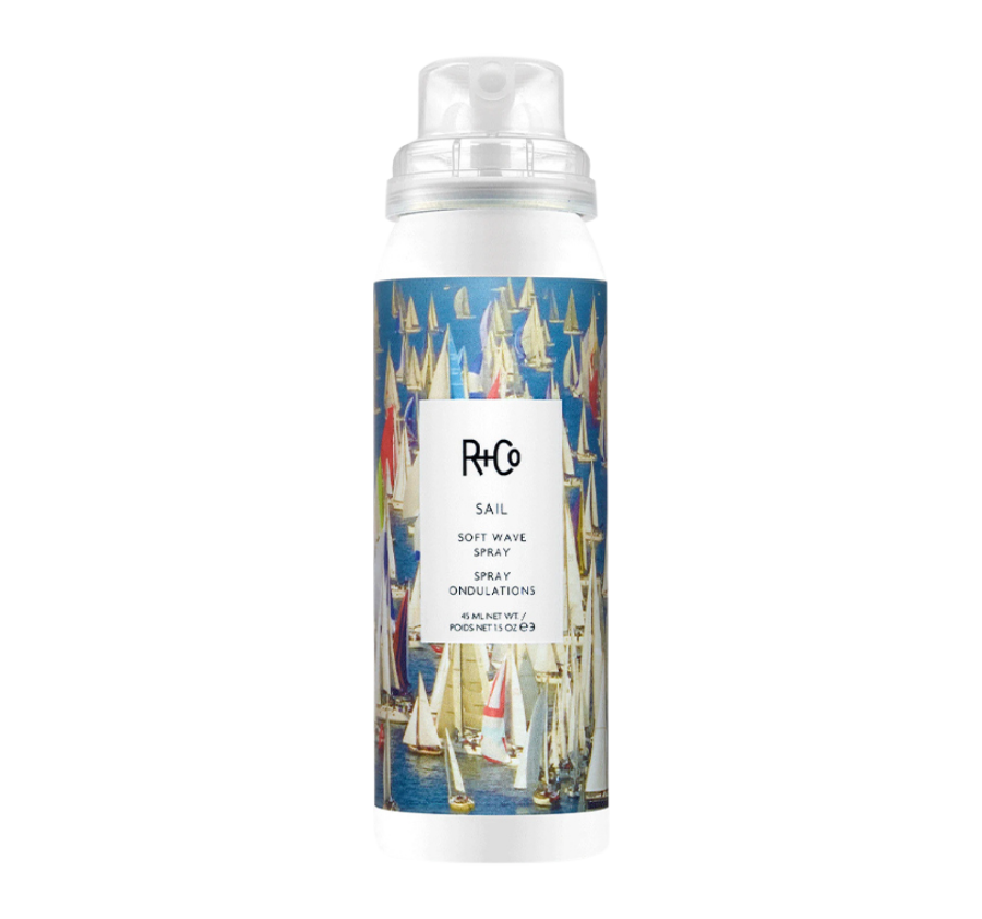 R+CO, ОТКРЫТОЕ МОРЕ Текстурирующий спрей (тревел) 45 мл, SAIL Soft Wave Spray