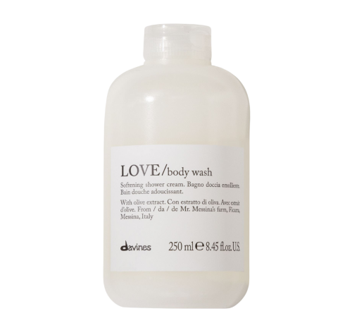DAVINES, Смягчающий крем для душа 250 мл, LOVE body wash