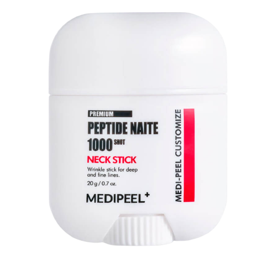 MEDI-PEEL, Premium Укрепляющий стик для зоны шеи и декольте, 20г