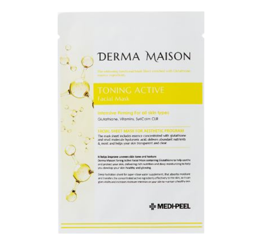 MEDI-PEEL, Derma Maison Маска с витаминным комплексом, 23 мл