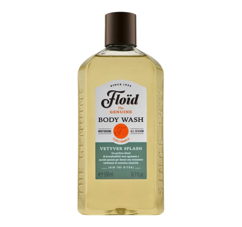 FLOID, Гель для душа Vetyver Splash Body Wash, 500мл
