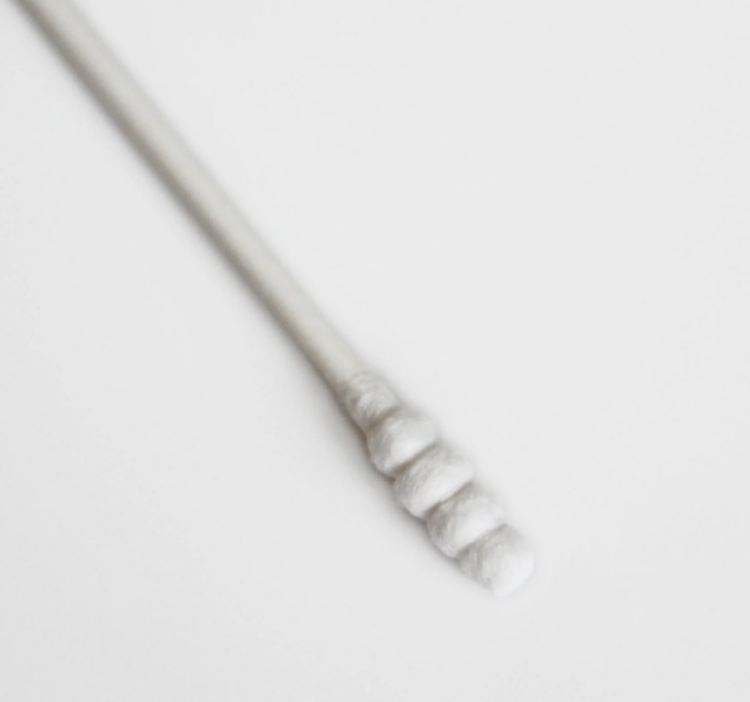 JUNGLE STORY, Утонченные бумажные ватные палочки с ложечкой и спиралью, 200 шт