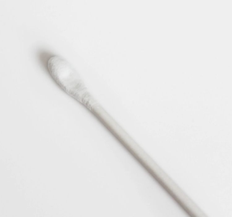 JUNGLE STORY, Утонченные бумажные ватные палочки с ложечкой и спиралью, 200 шт