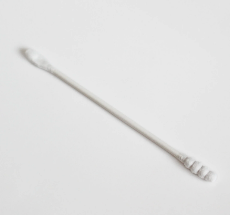 JUNGLE STORY, Утонченные бумажные ватные палочки с ложечкой и спиралью, 200 шт