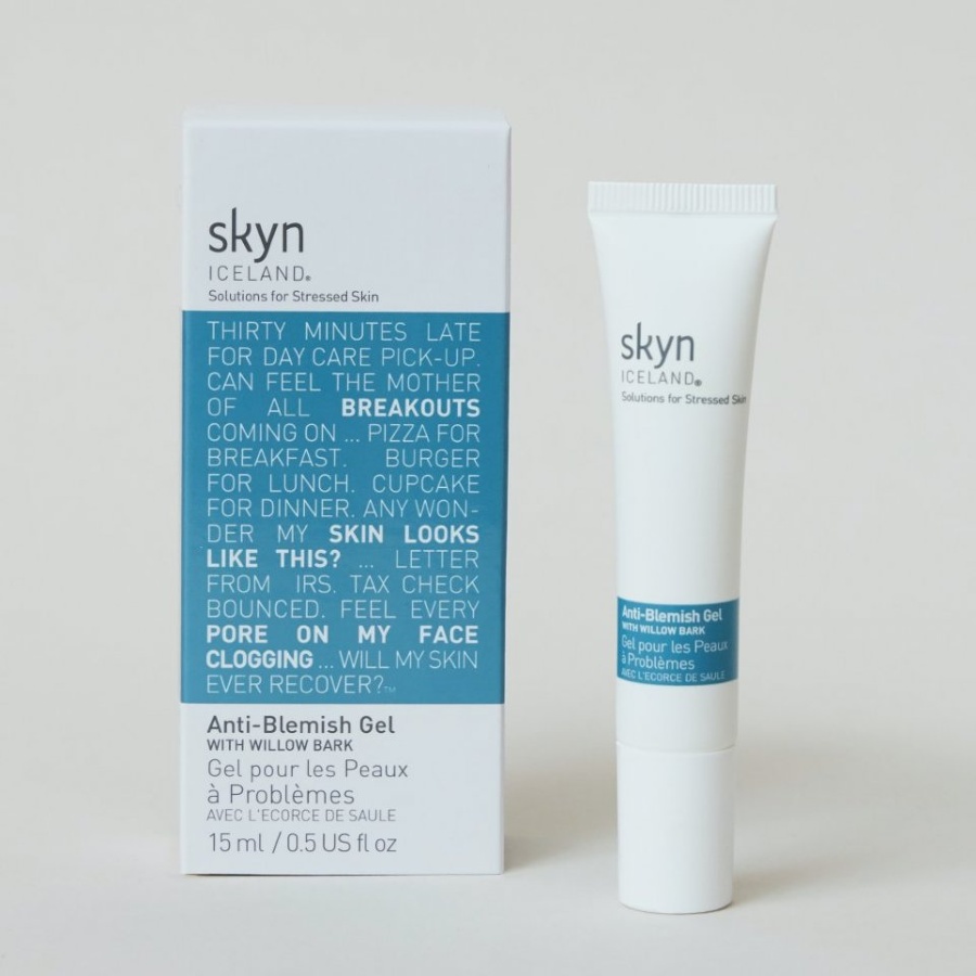 SKYN ICELAND Гель для проблемных участков Anti-Blemish Gel, 15мл